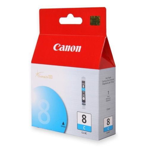 Genuine Canon CLI-8C Cyan Ink Cartridge Pixma MP970 MX850